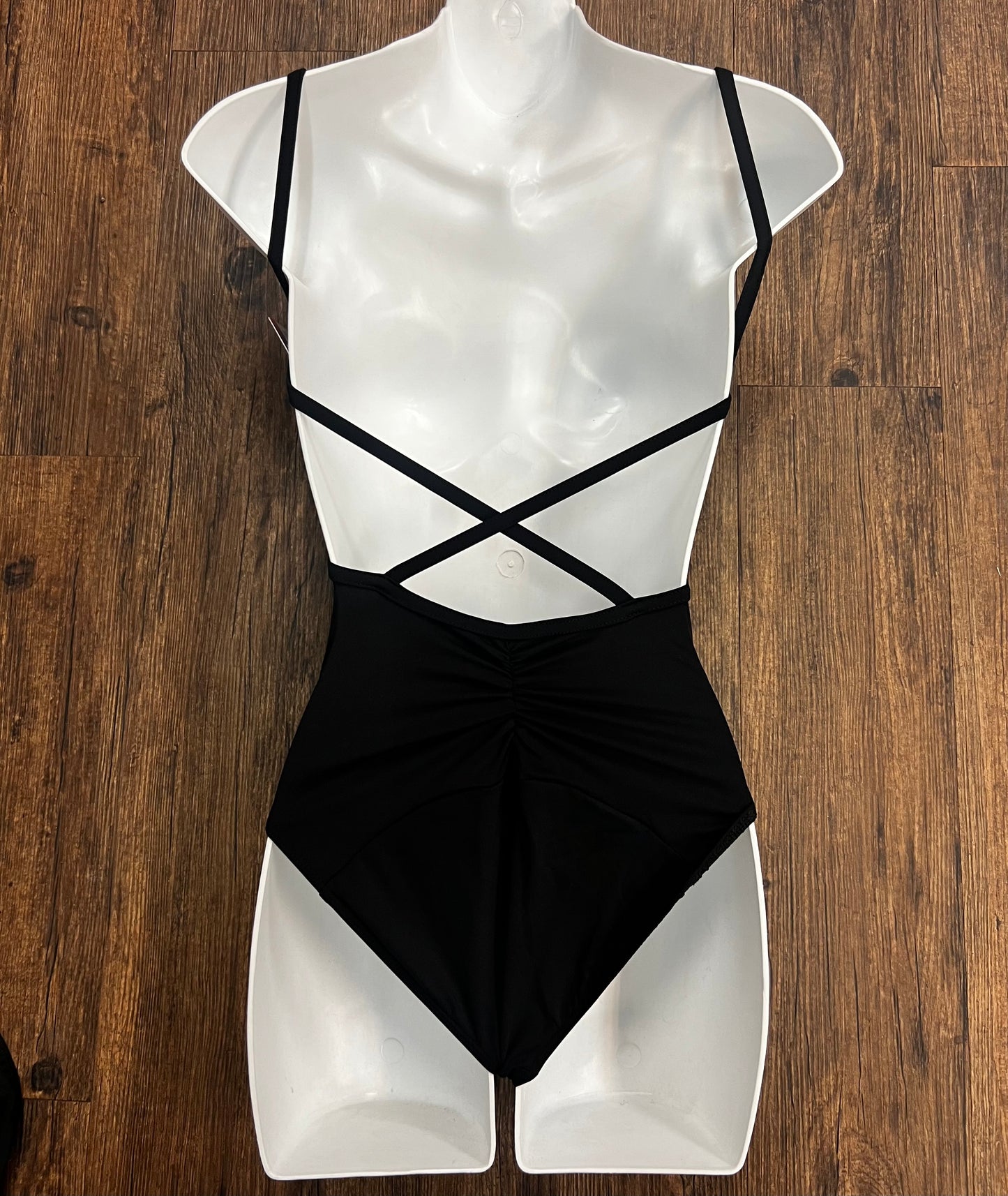 Mayu Black Leotard
