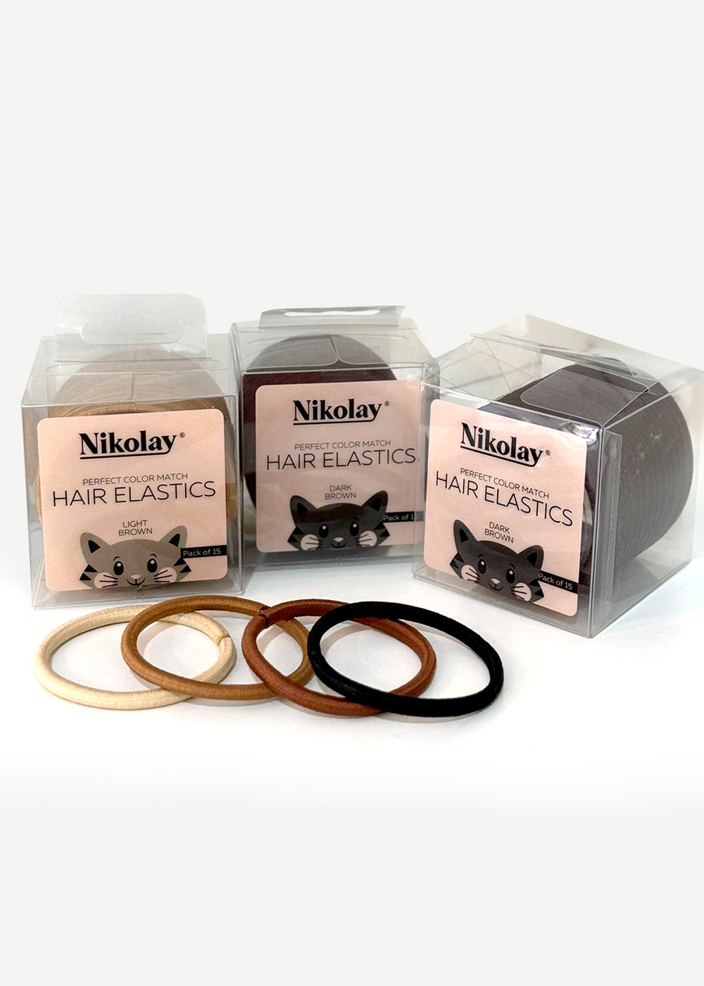 Nikolay Hair Tie Elastics
