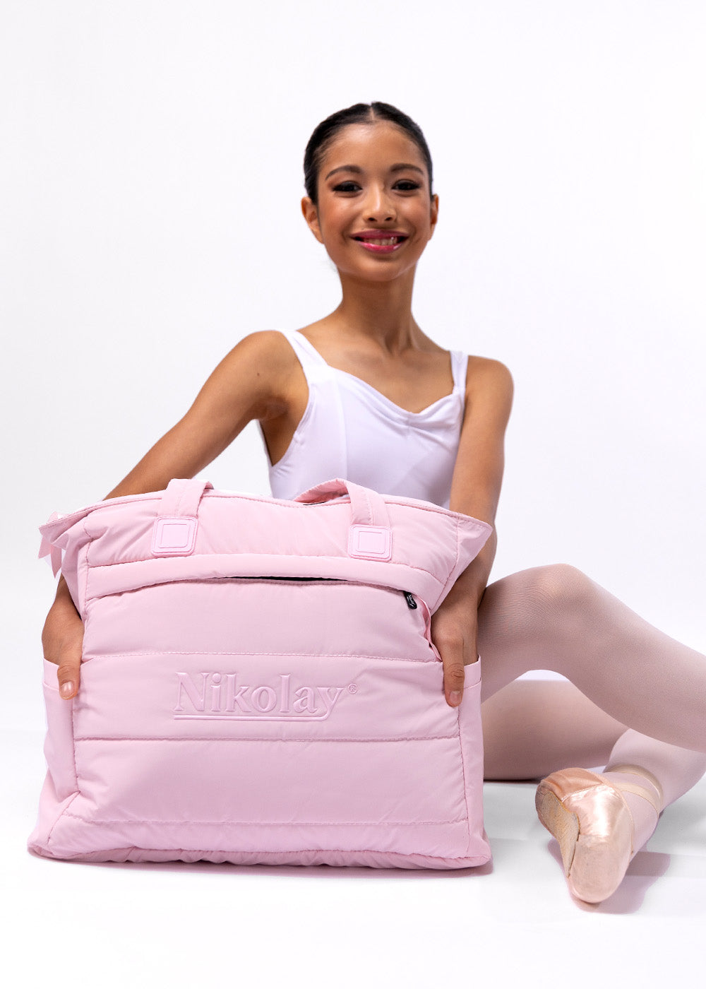 Nikolay Medium Tote with Zipper