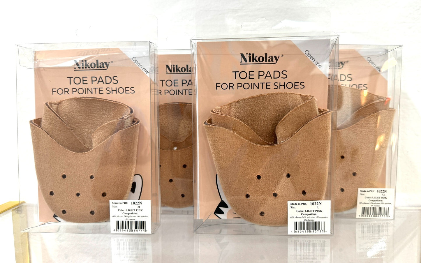 Moleskin Plush Toe Pads #1020