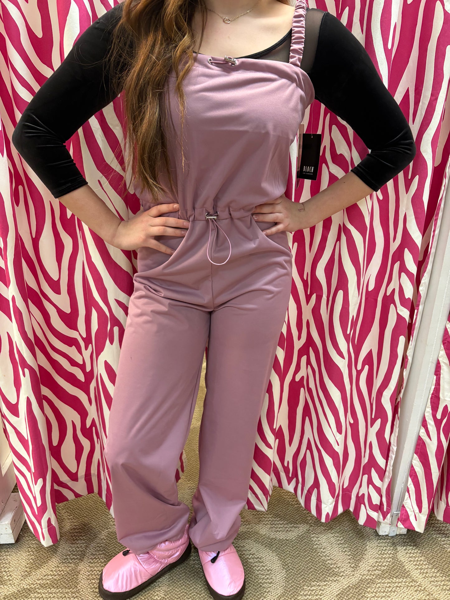 Bowie Warm-Up Unitard #0403