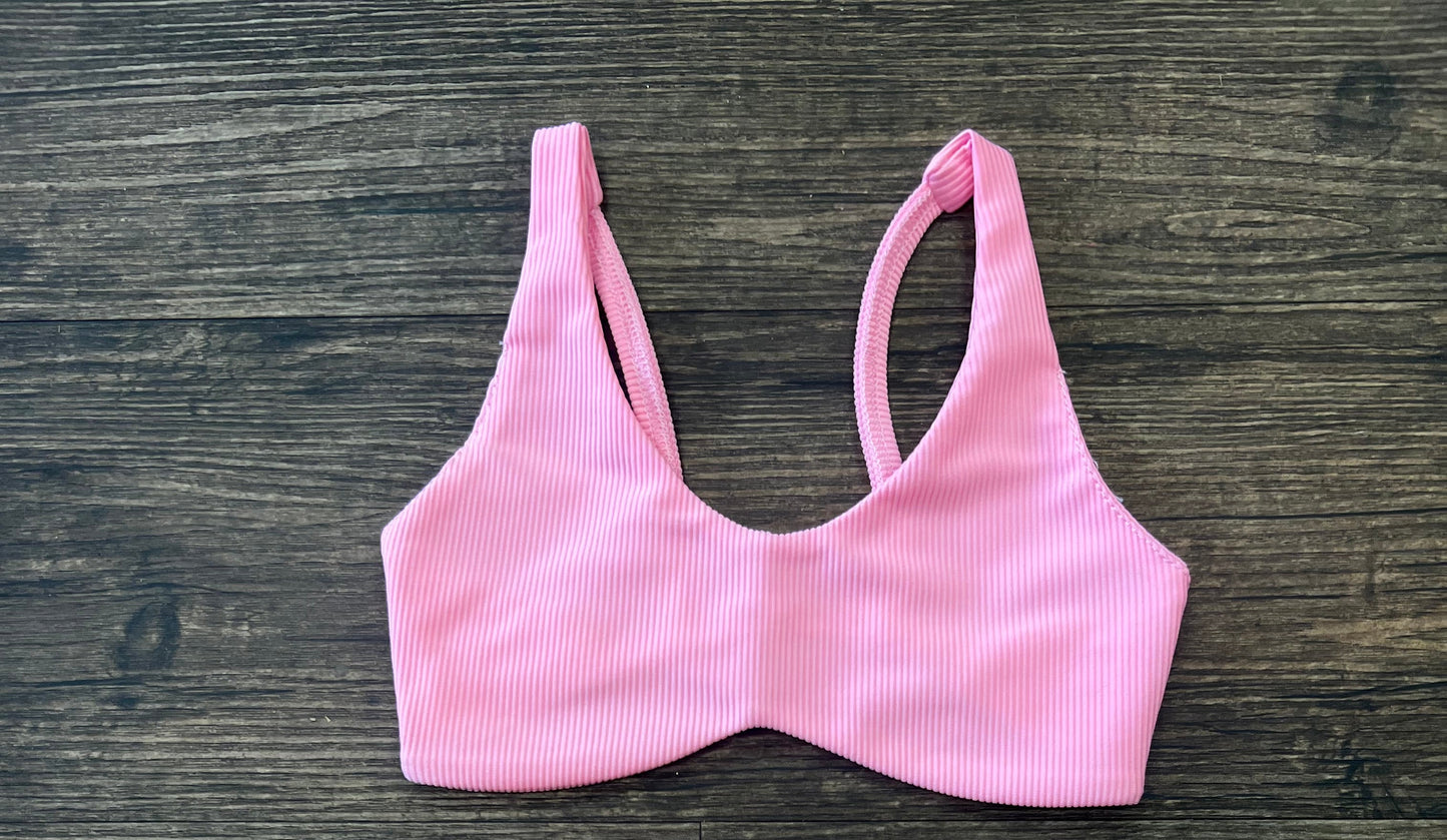 Ribbed Bra Top
