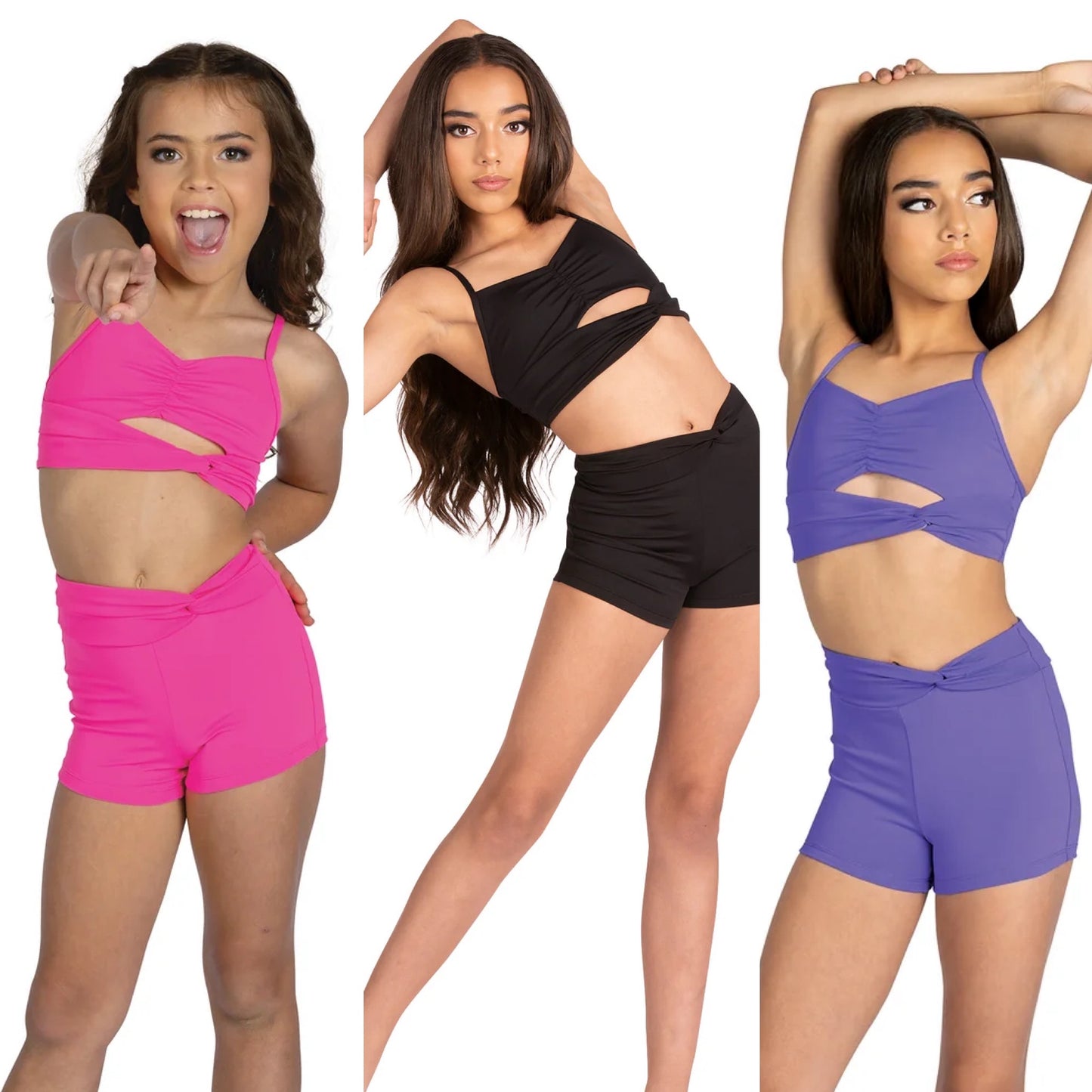 Zoe & Tru Short Set