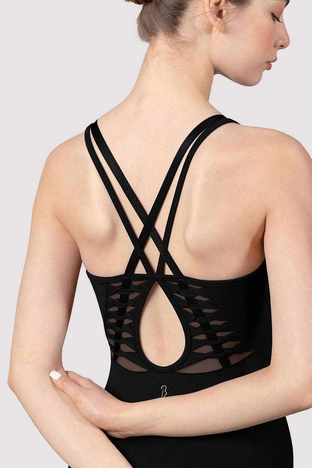 Lucey Cross Back Leotard #5287