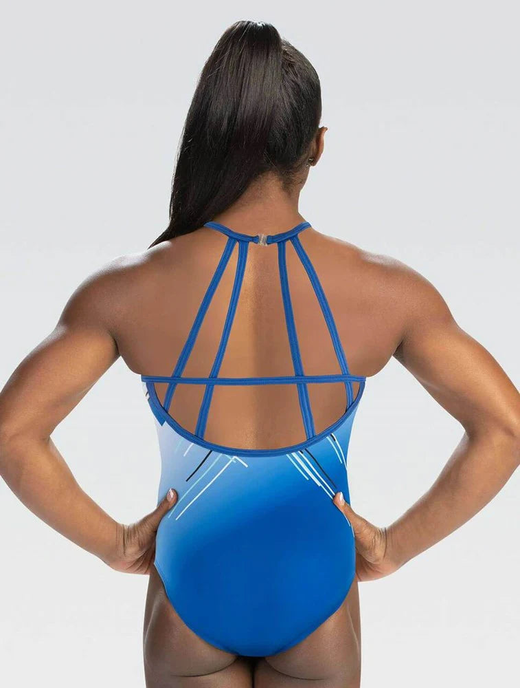 Beaming Blue Leotard