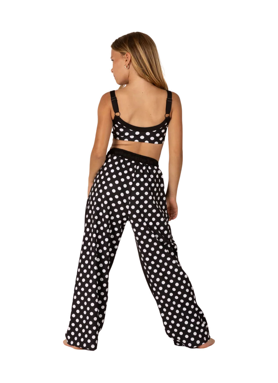 Polka Dot Pant Set