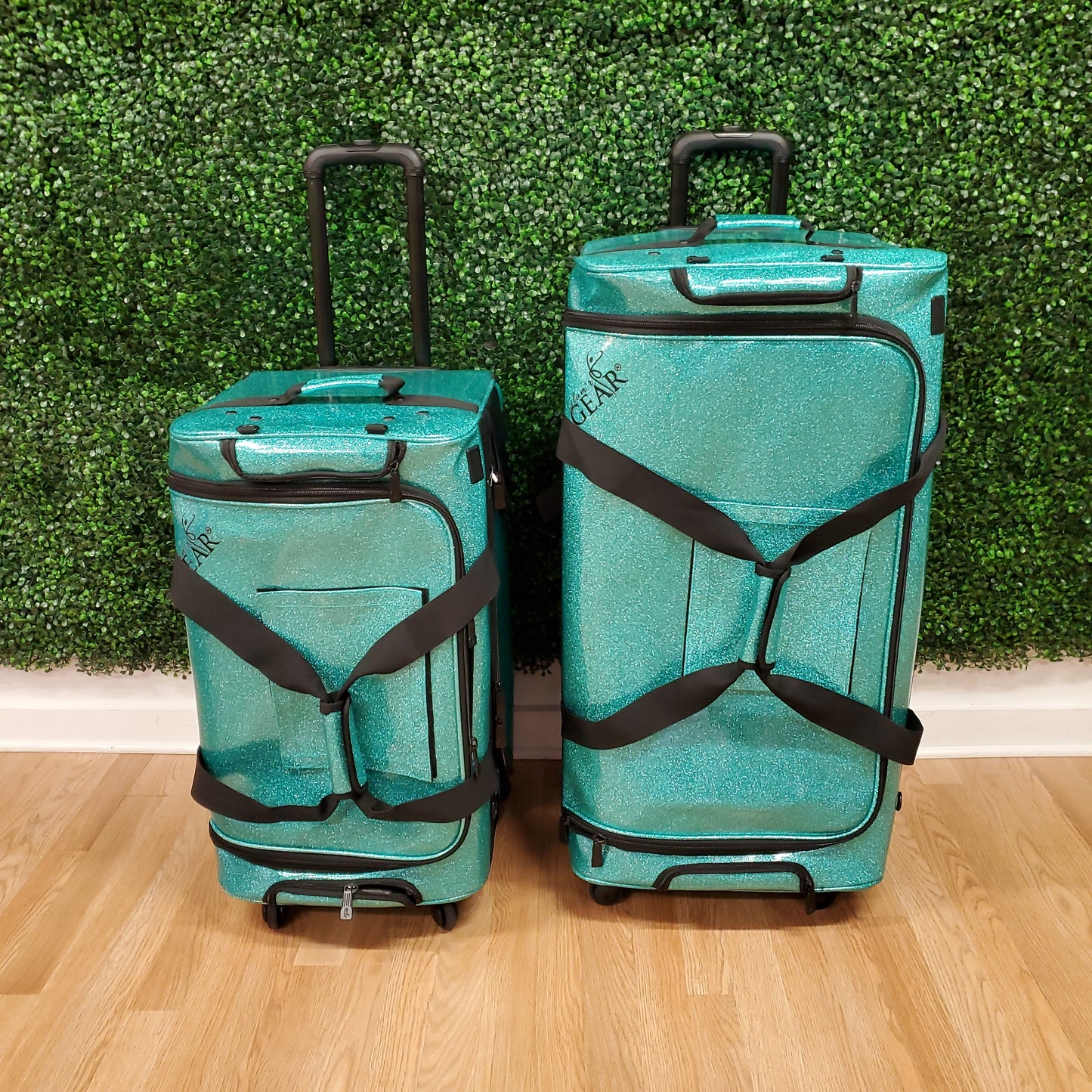 Glam’r Gear Teal Bag (Diamond Series)