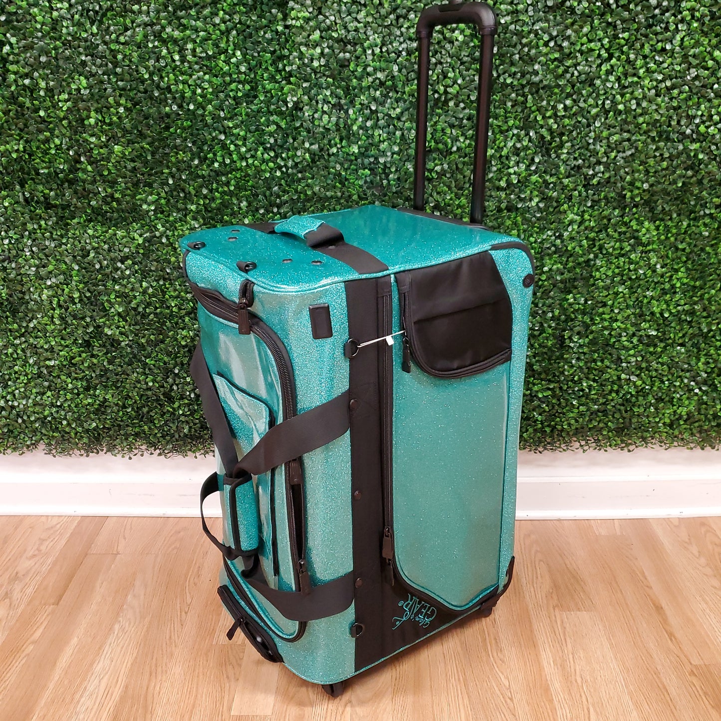 Glam’r Gear Teal Bag (Diamond Series)