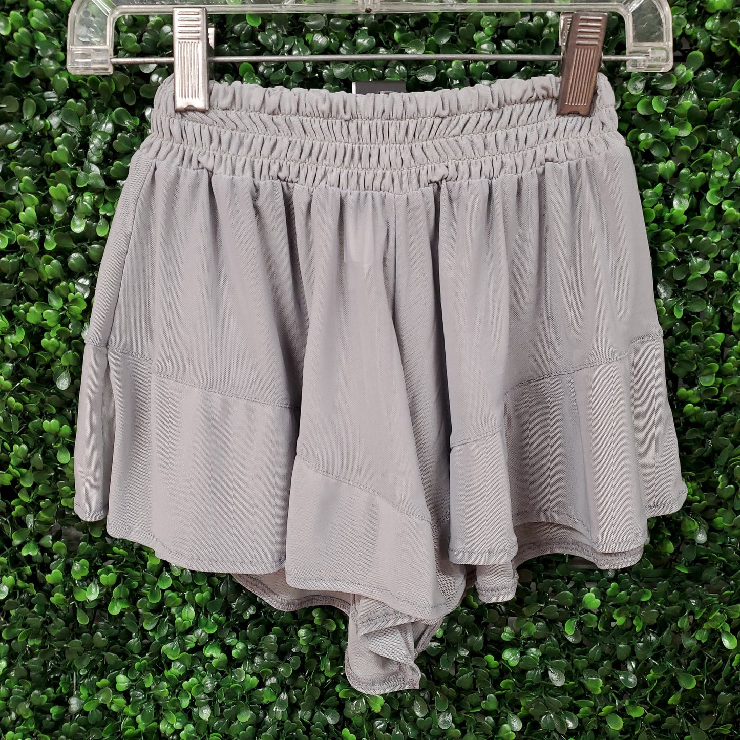 Ruffle Mesh Short #21412