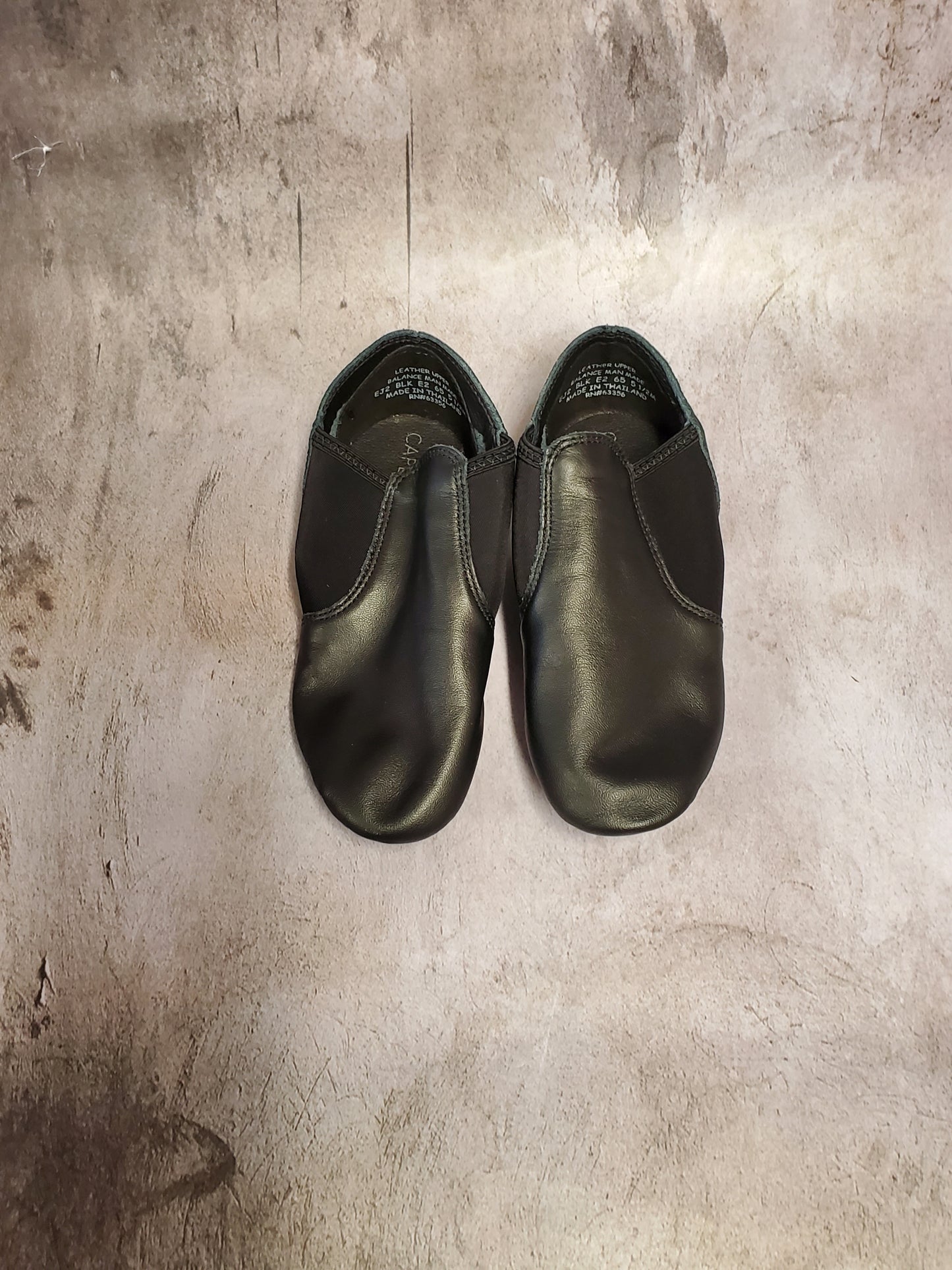 E-Series Jazz Slip On-EJ2 - Black