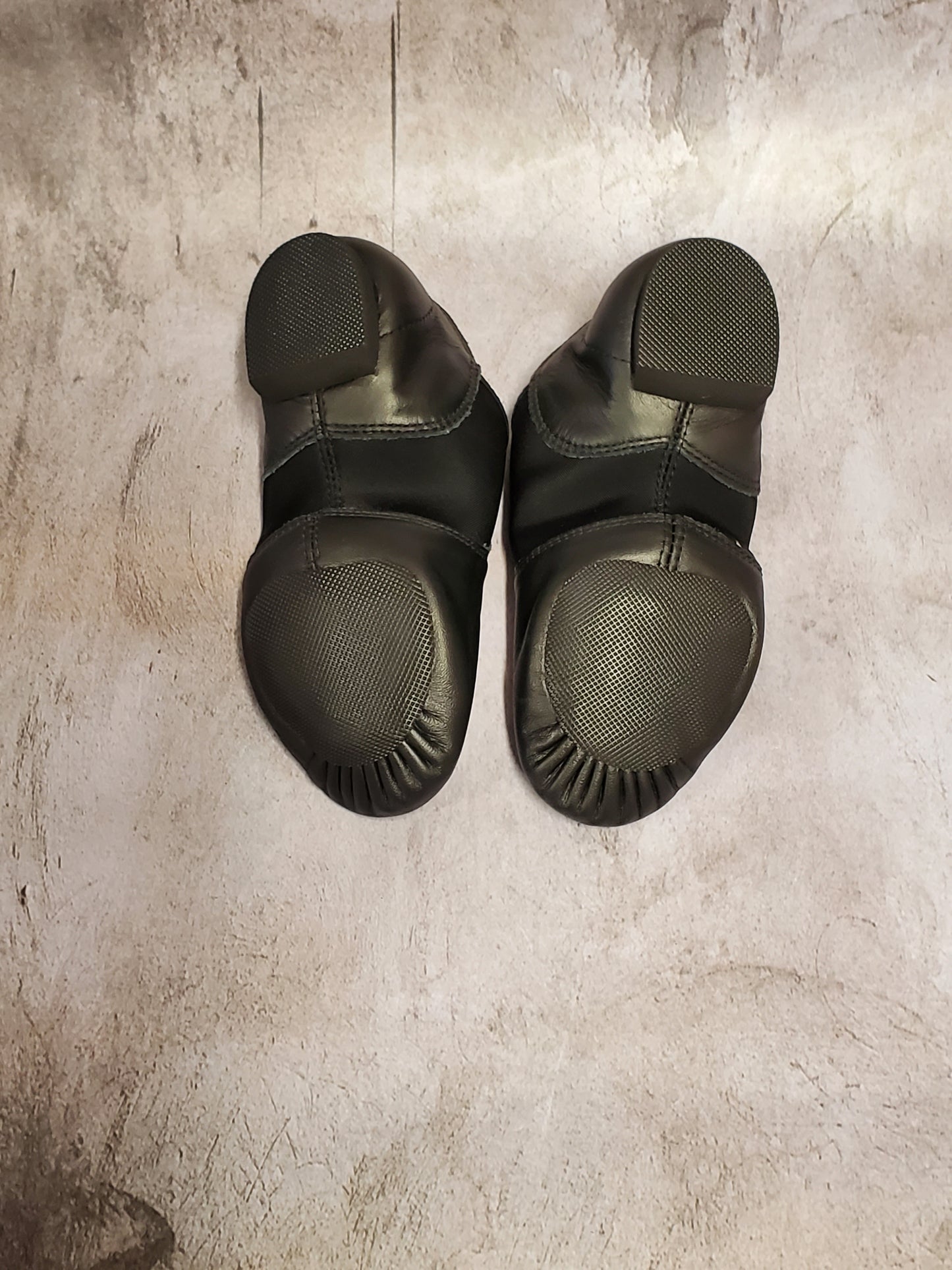 E-Series Jazz Slip On-EJ2 - Black
