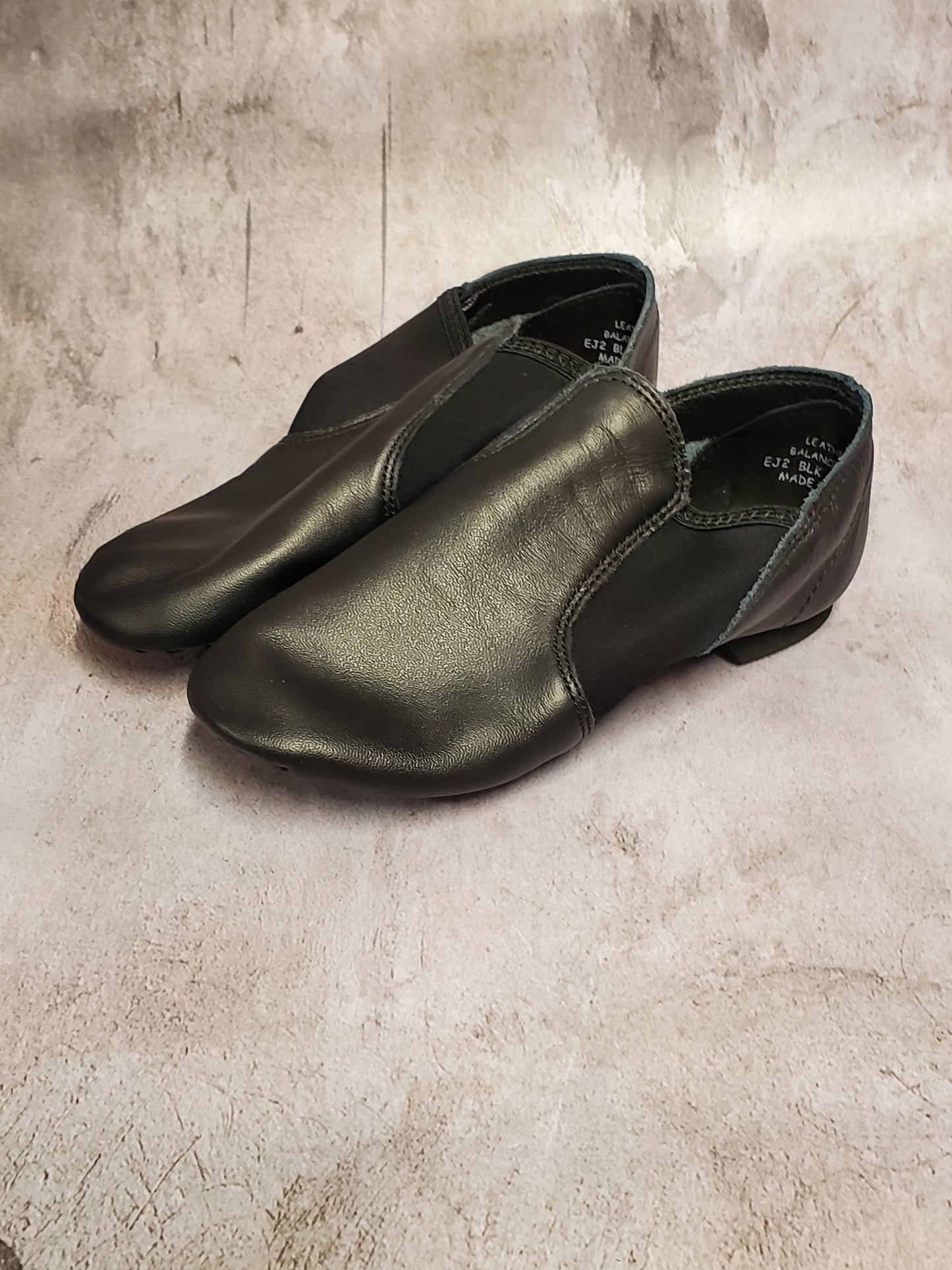 E-Series Jazz Slip On-EJ2 - Black