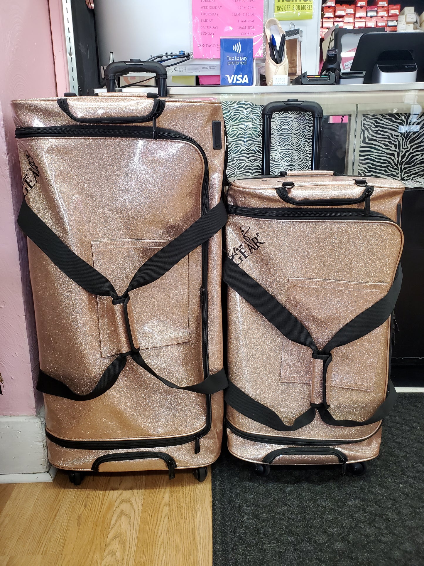 Glam’r Gear Rose Gold Bag