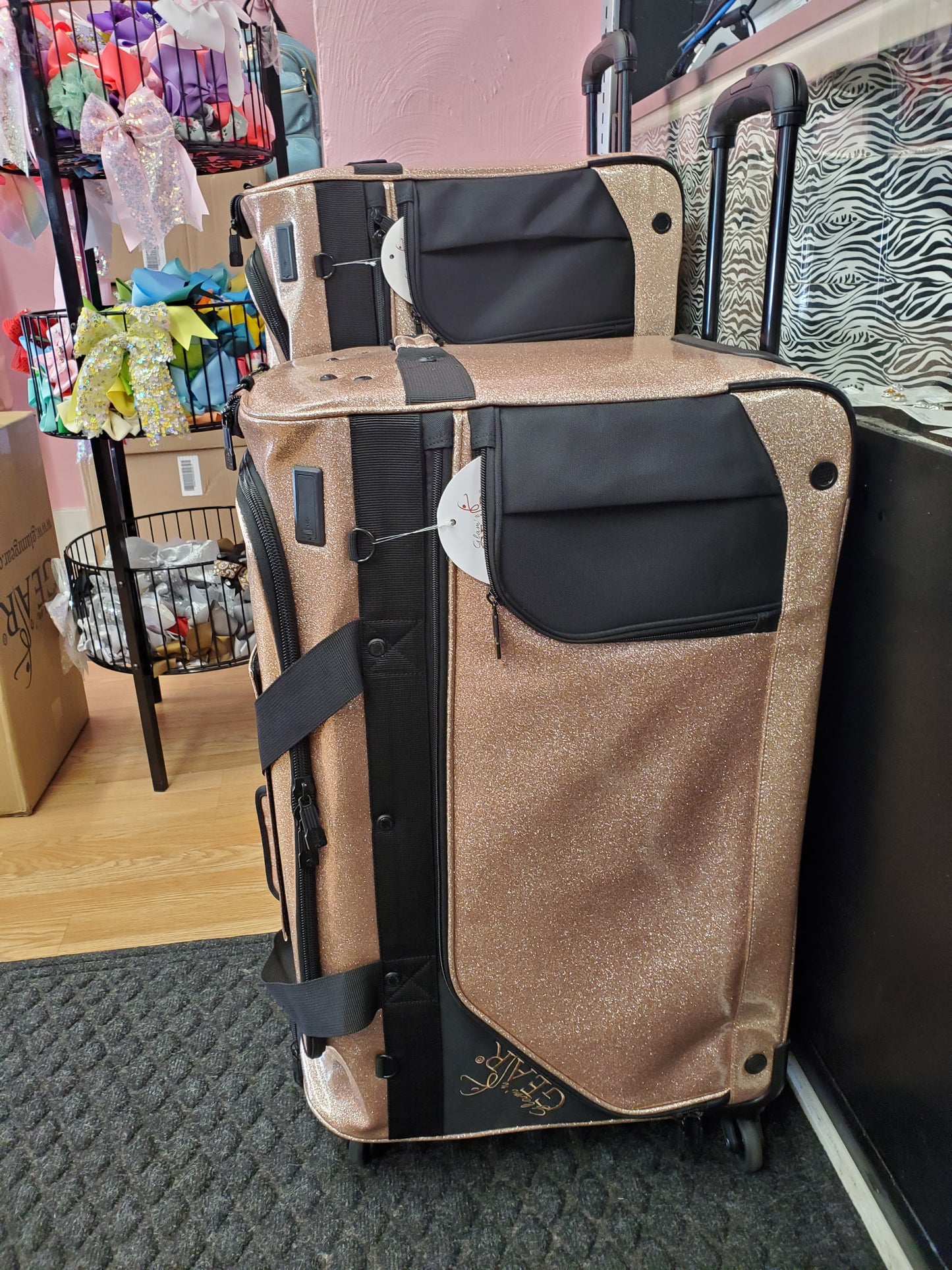 Glam’r Gear Rose Gold Bag