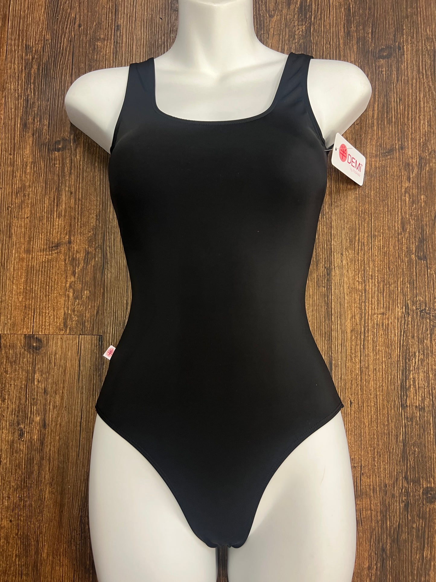 Demi Tank Twist Back Leotard #DL007
