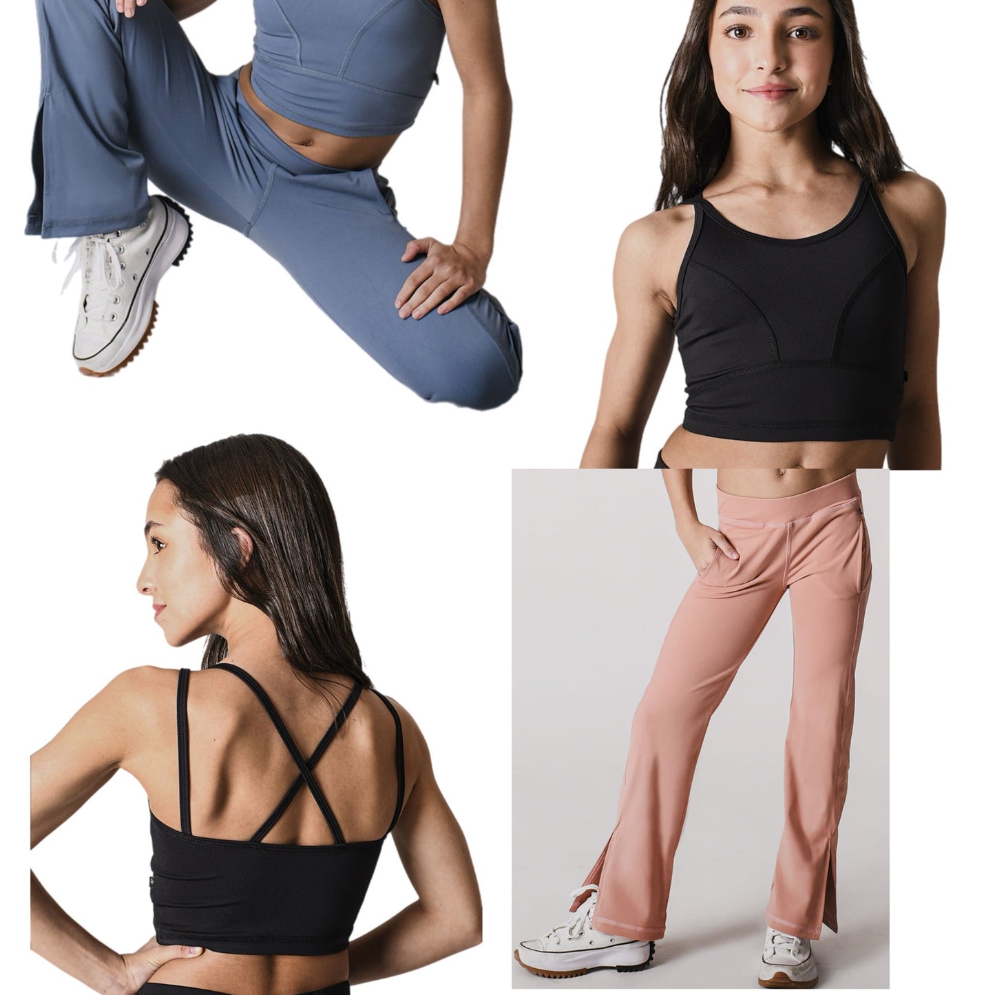 Evolve Empower Top & Flare Leggings Separates