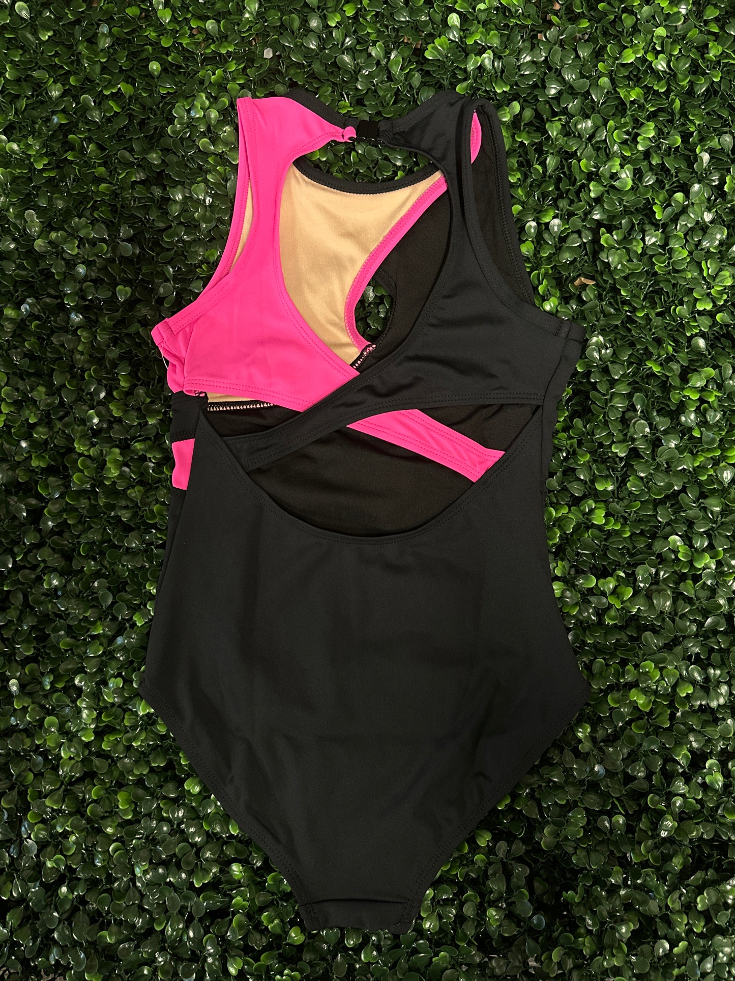 Chayce Two-Tone Leotard #25105