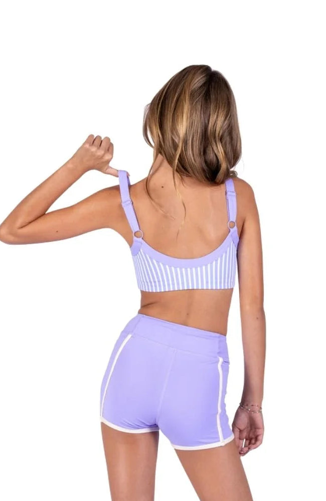 PRE-ORDER Pinstripe Short Set