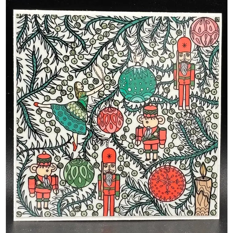Nutcracker Stickers