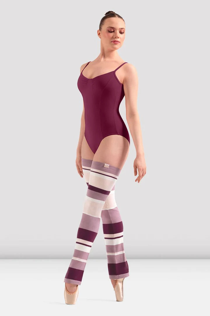 Bloch Striped Legwarmer #11007