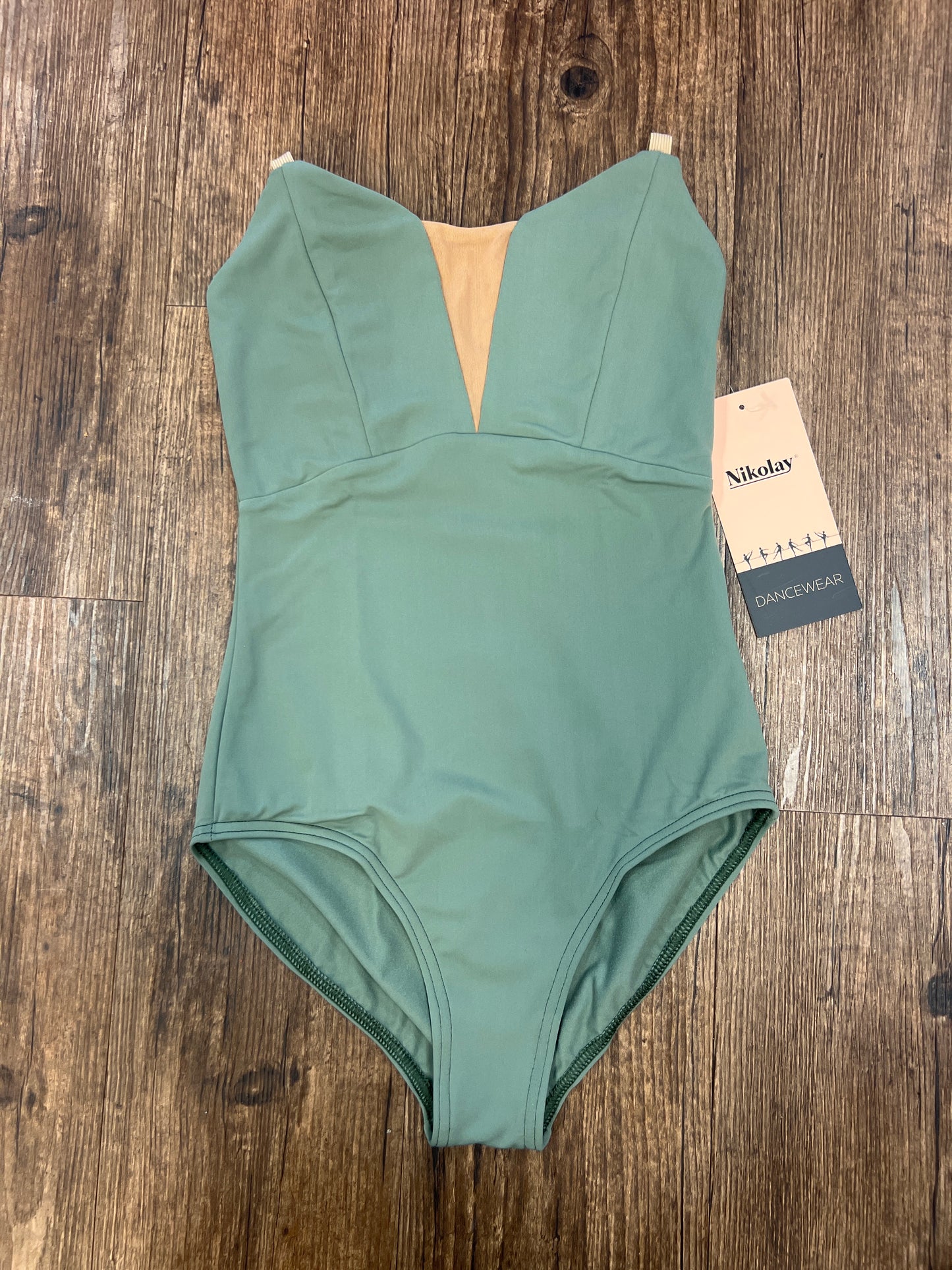 Charlotte Camisole Leotard #DA 1930