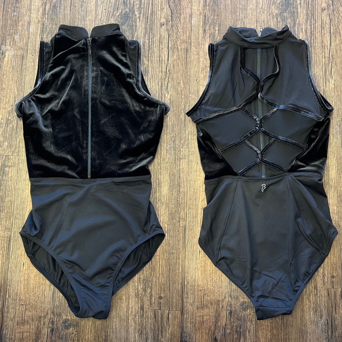 Eloise Zip Front Leotard #5285