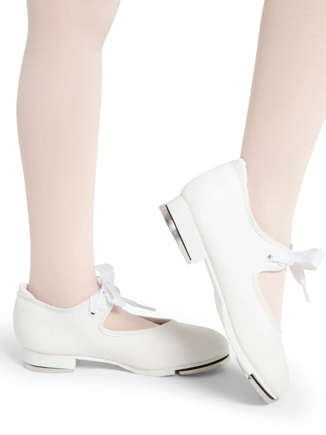 Shuffle Tap Shoe #356 - White