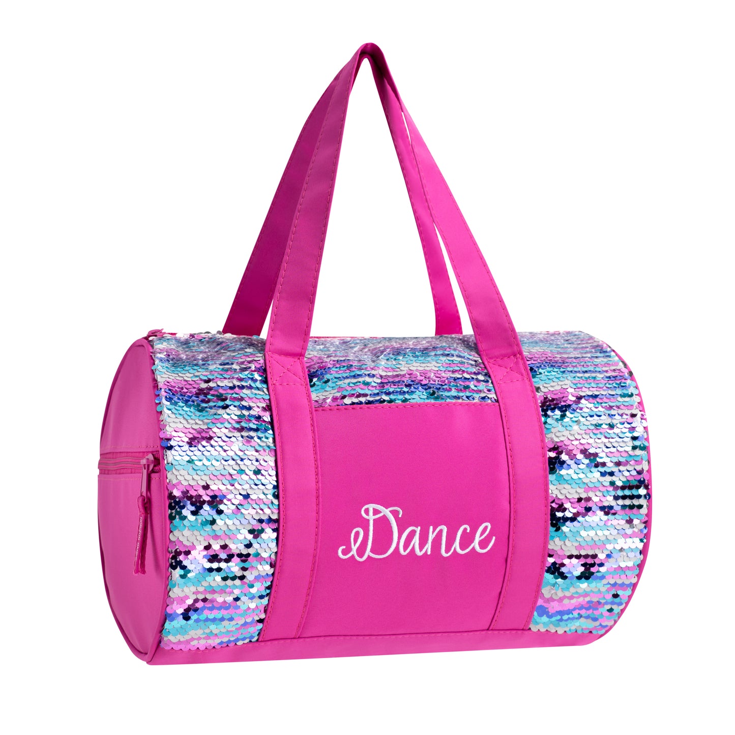 Striped Sequins Dance Duffel Bag
