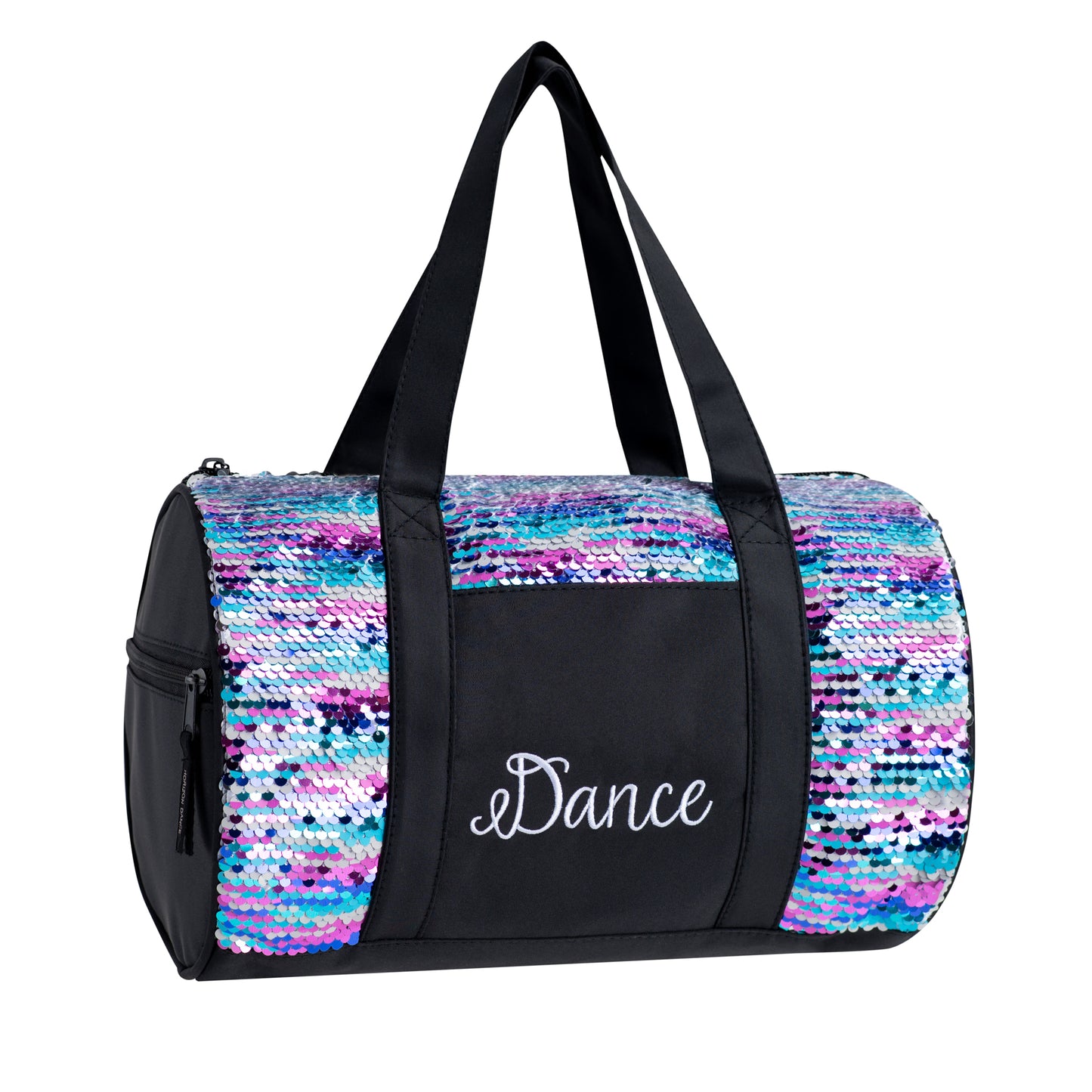 Striped Sequins Dance Duffel Bag