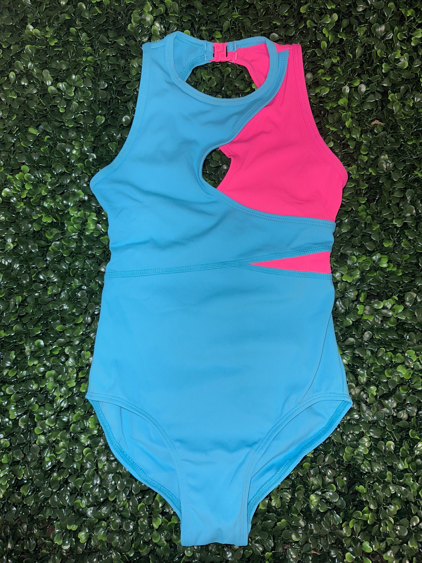Chayce Two-Tone Leotard #25105