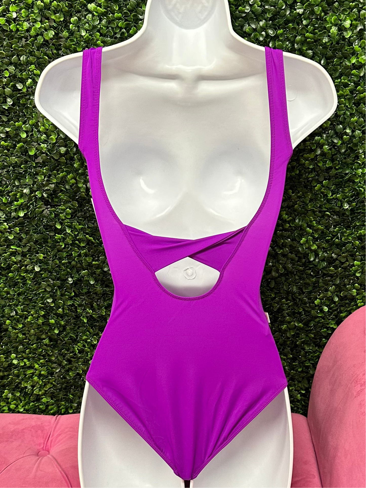 Demi Tank Twist Back Leotard #DL007