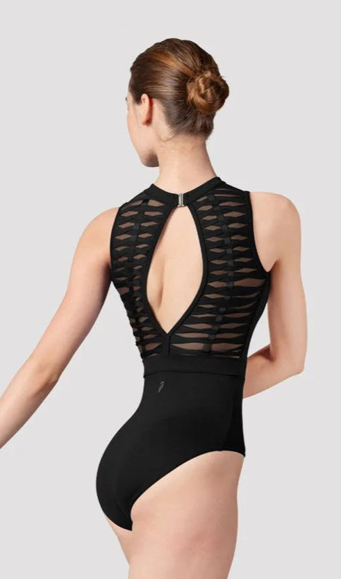 Leony Open Back Leotard #8425