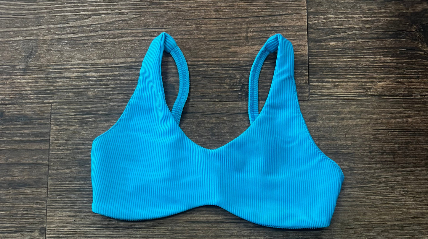 Ribbed Bra Top