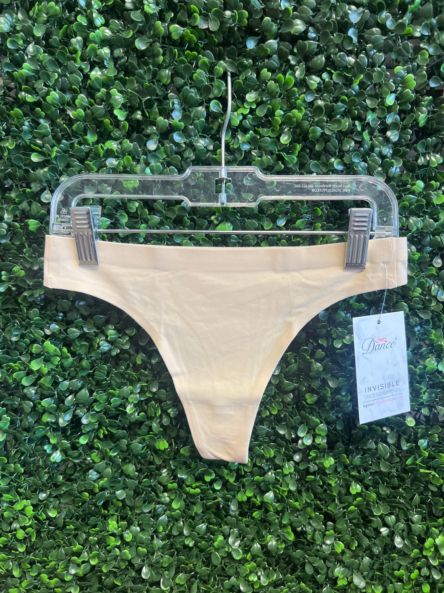 Invisible Nude Low Rise Thong