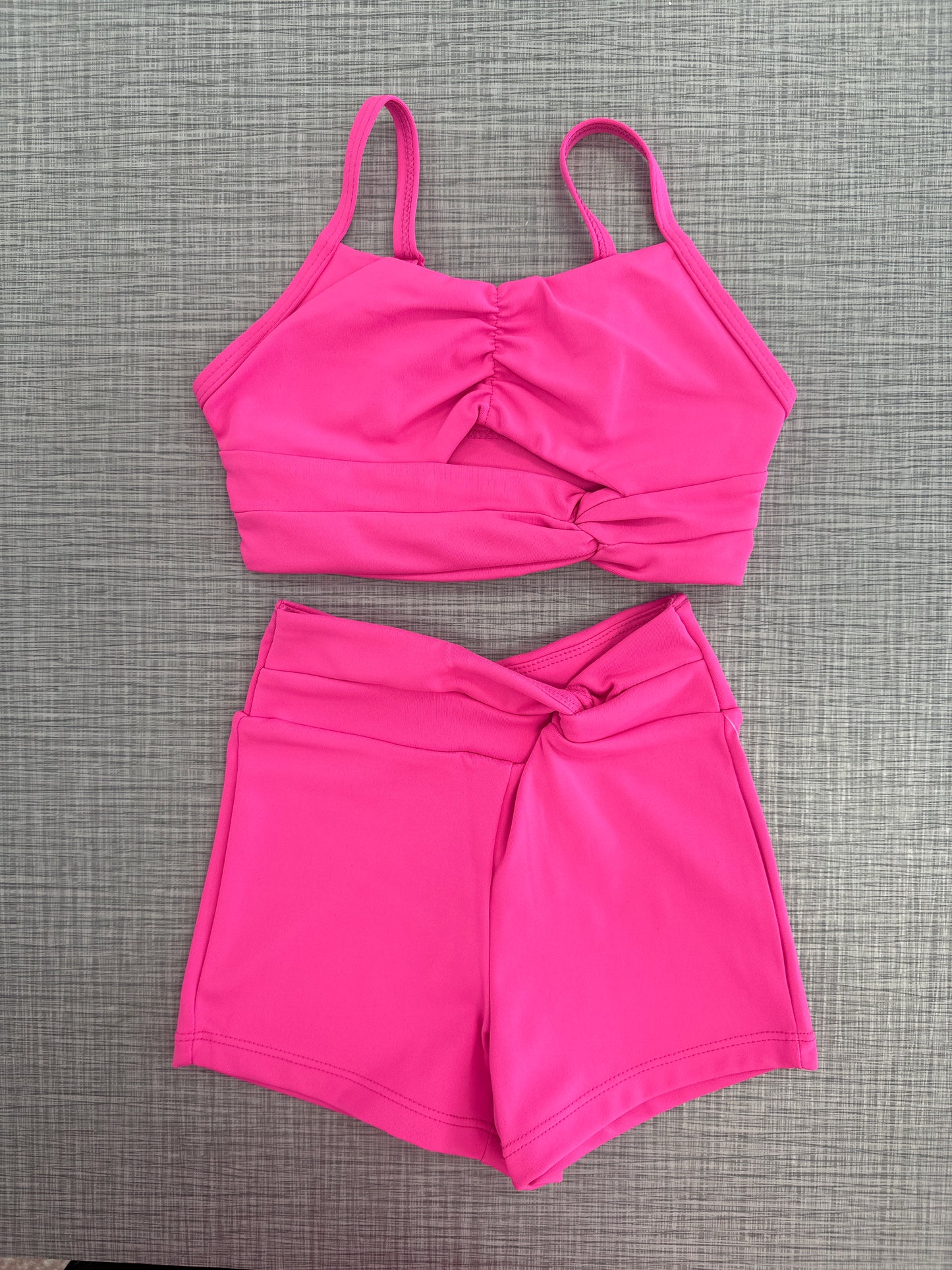 Zoe & Tru Short Set