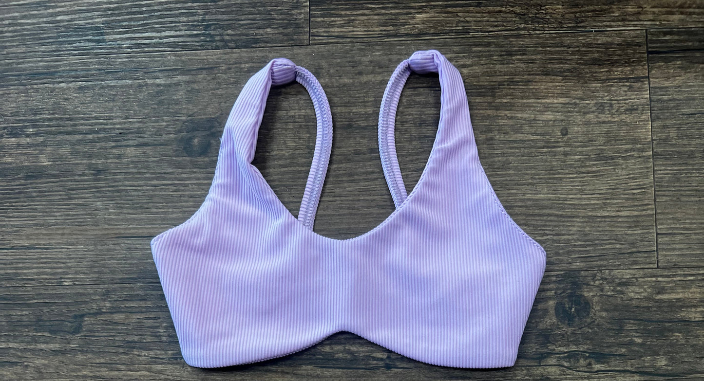 Ribbed Bra Top
