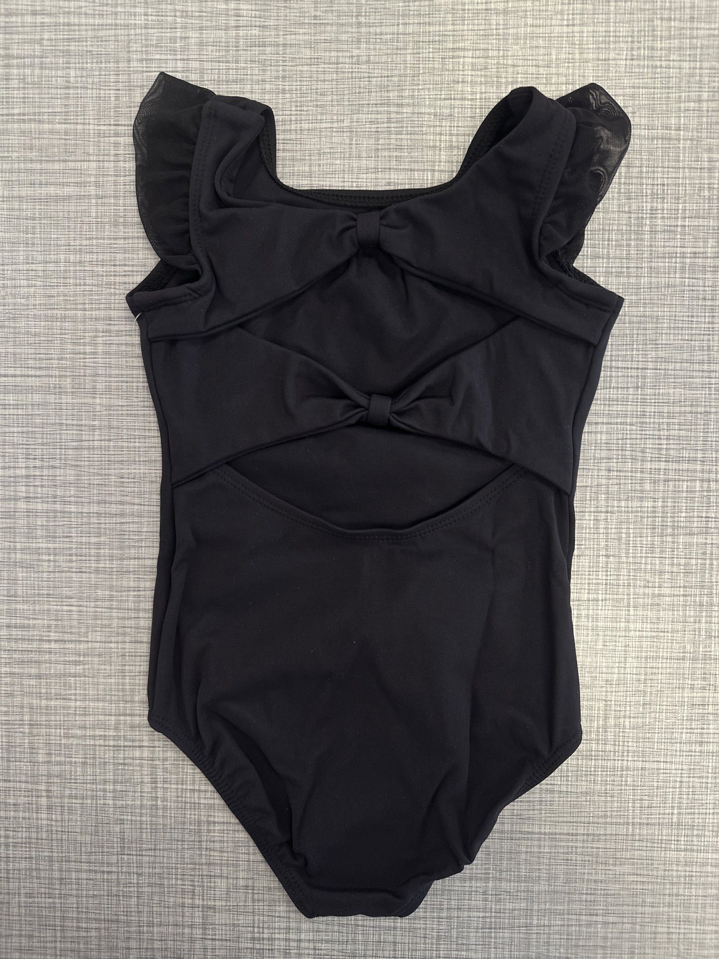 Sheer Ruffles Leotard #103