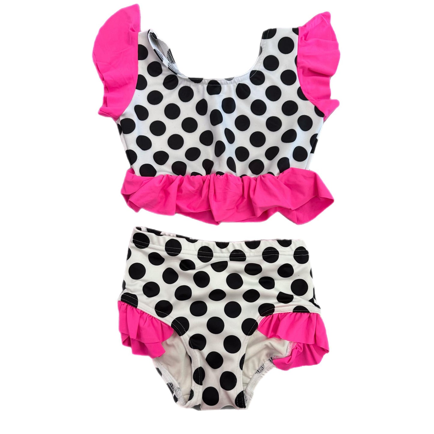 Limited Edition Polka Dot Ruffle Brief Set