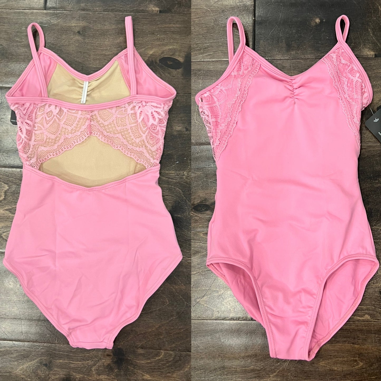 Kids Pink Blossom Leotard #L2791