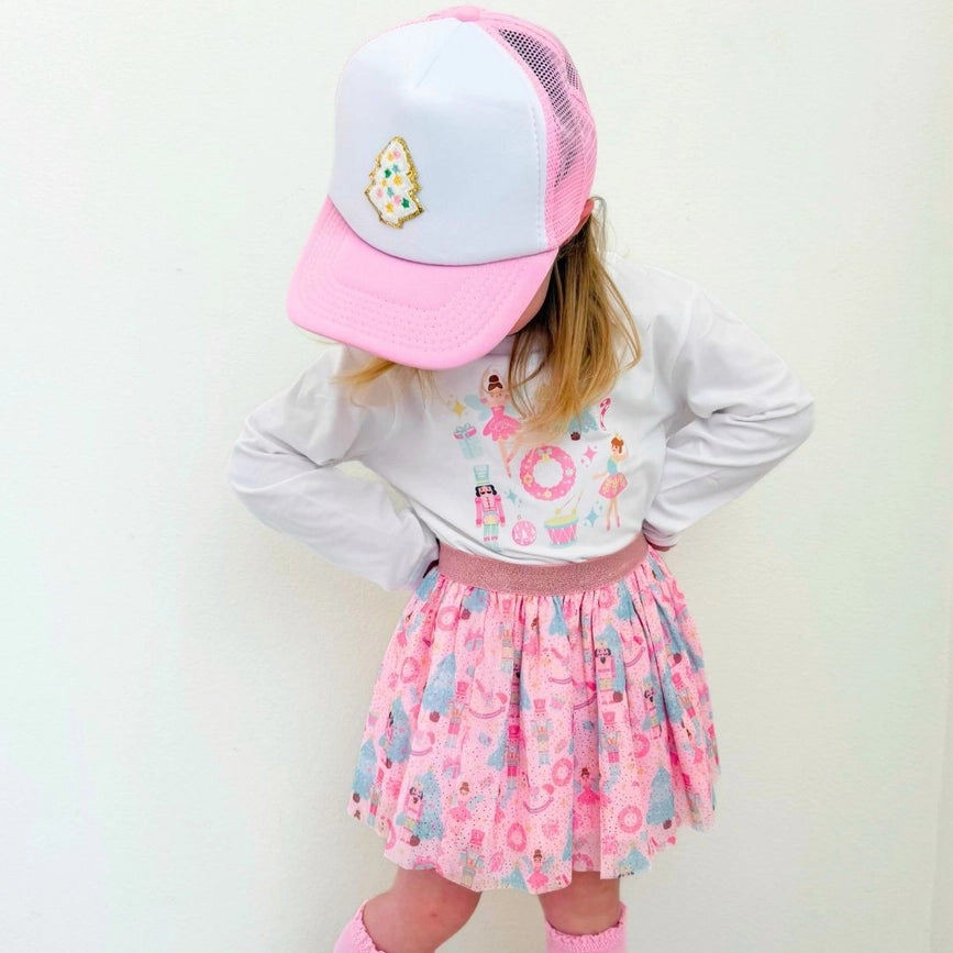 Nutcracker Sweatshirt, Long Sleeve & Skirt Separates