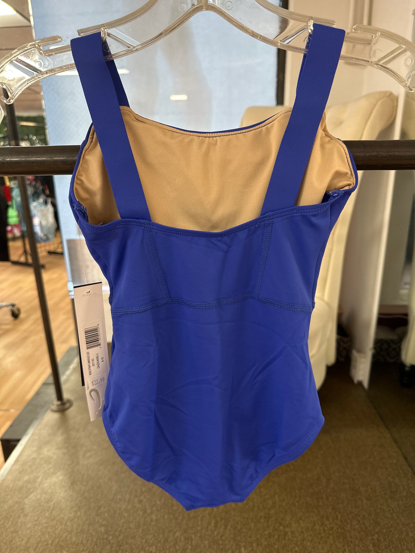 Kiera Wide Strap Leotard #25113