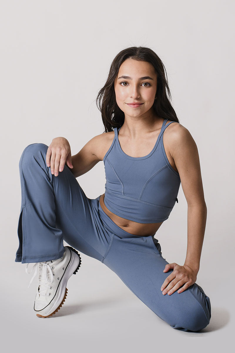 Evolve Empower Top & Flare Leggings Separates