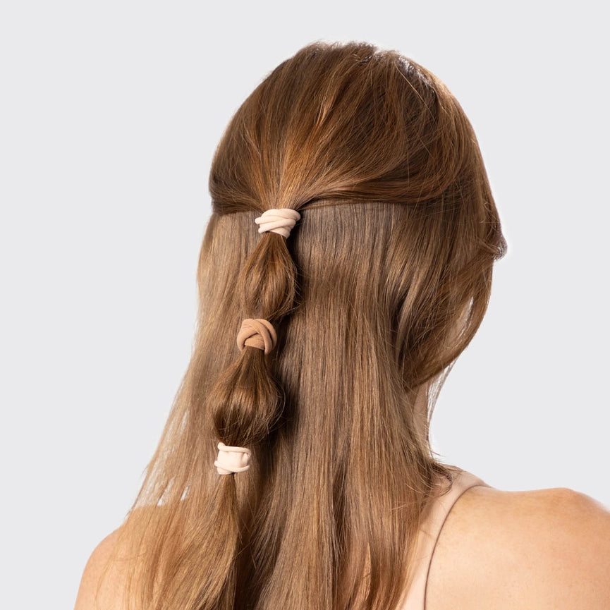 Kitsch Nylon Hair Elastics -20pcs.