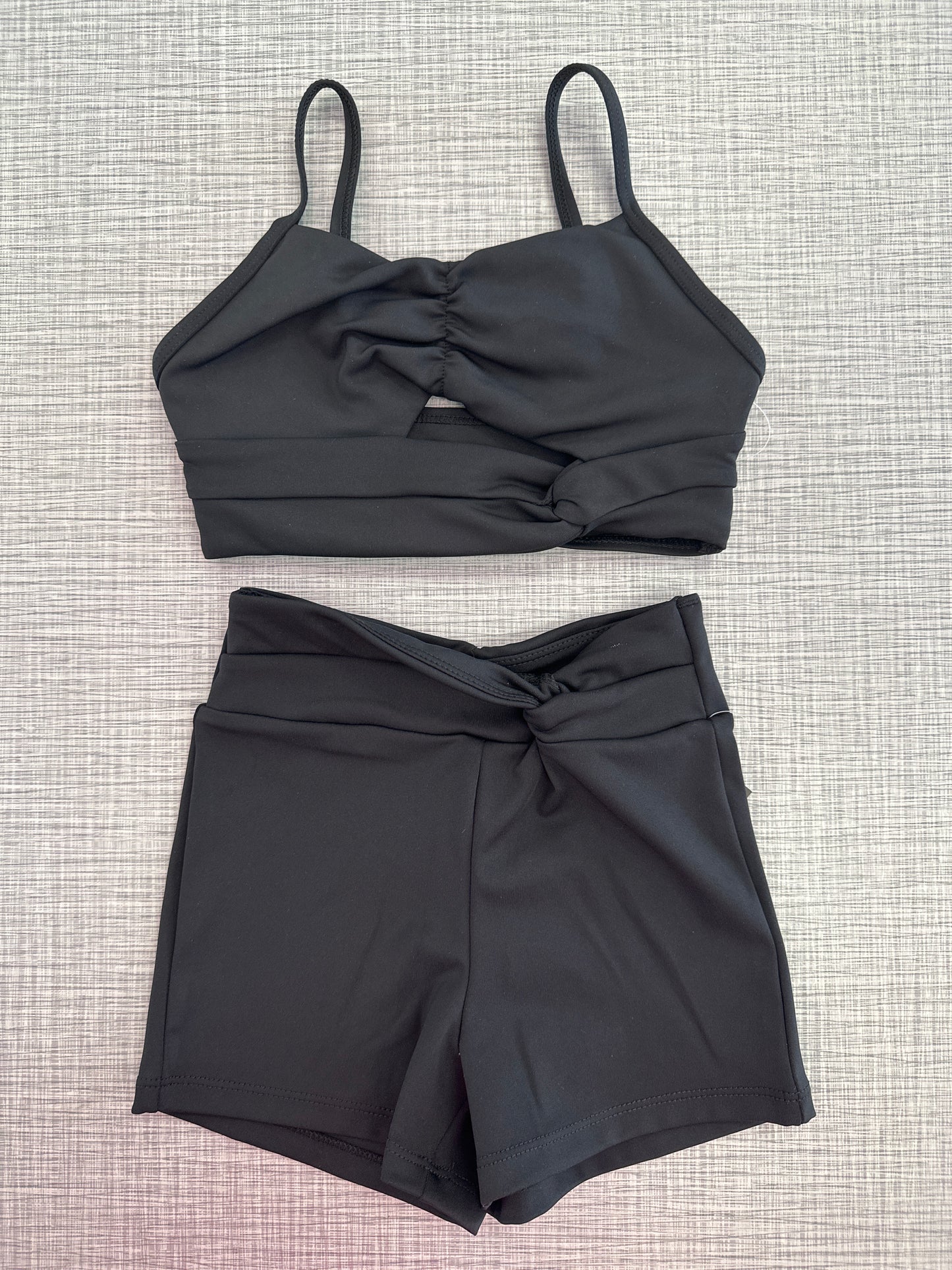 Zoe & Tru Short Set