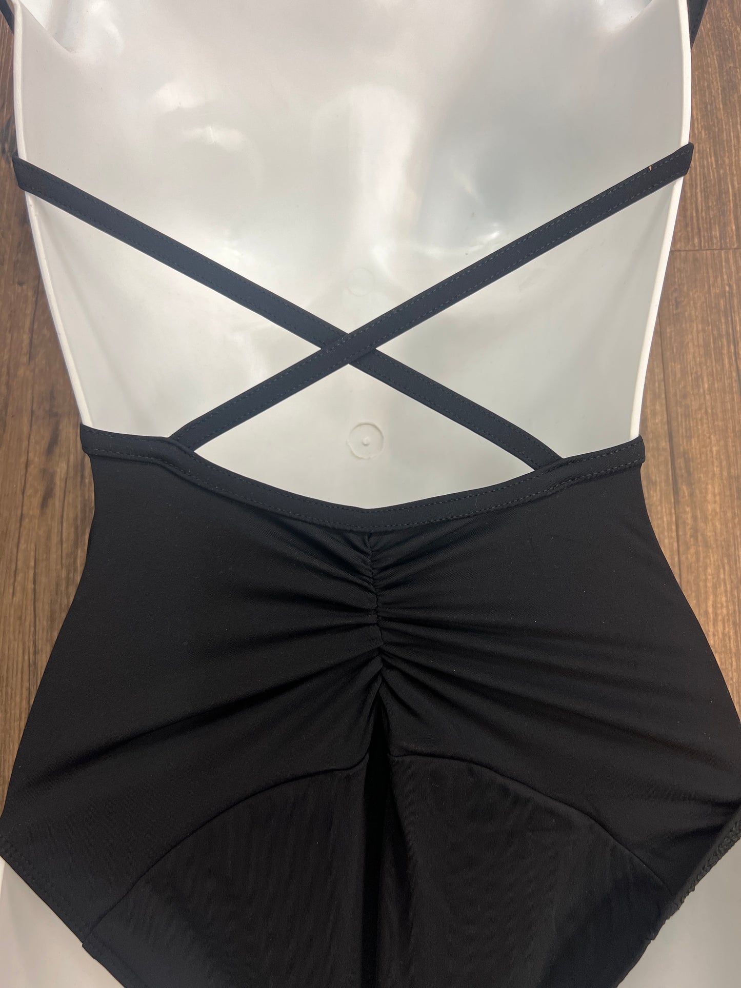 Mayu Black Leotard