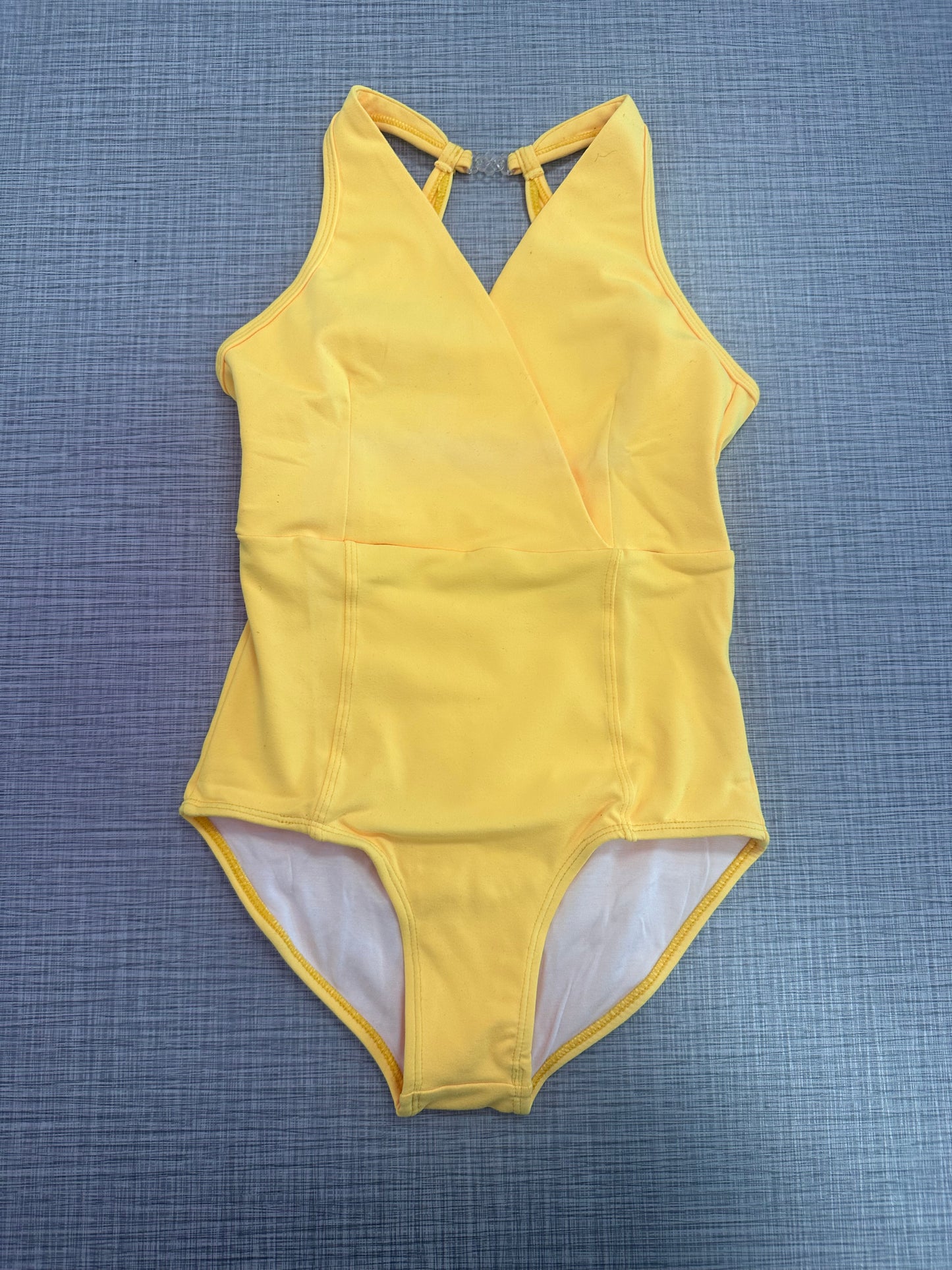 CY Yellow Leotard Size 7-8