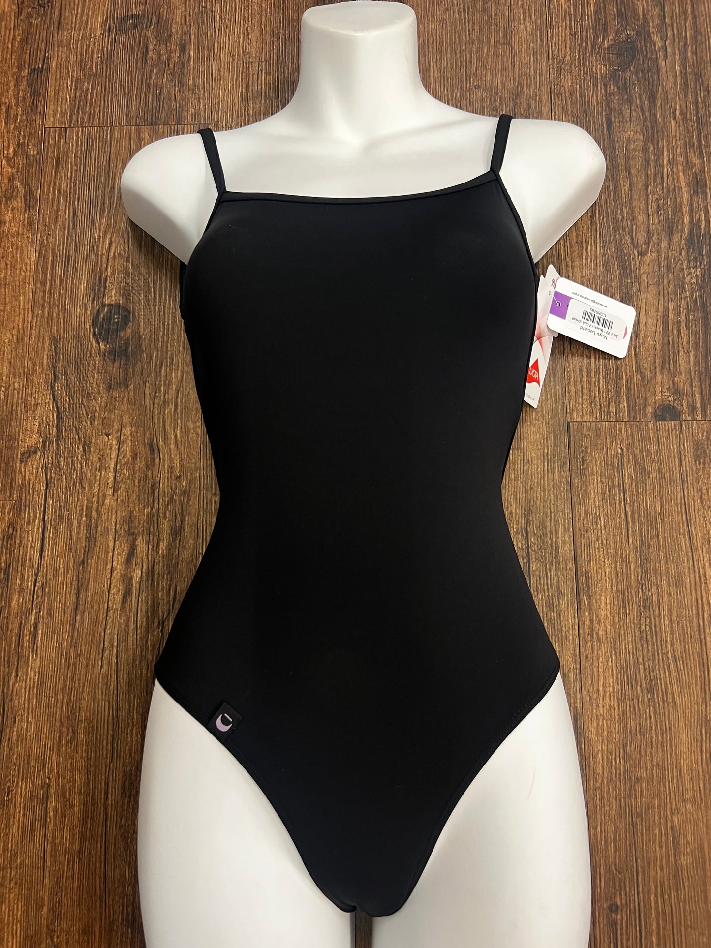 Mayu Black Leotard