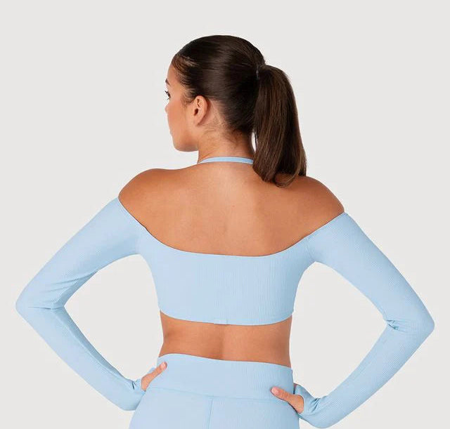 Rib Bolero Top #55774