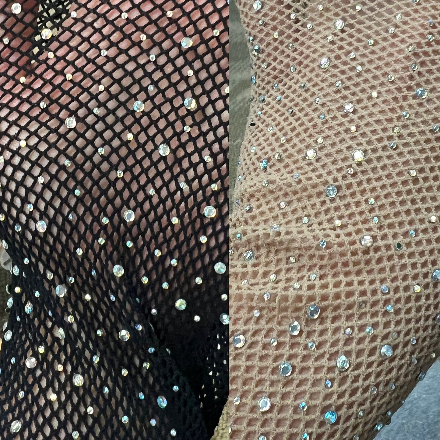 All Over Rhinestone Tight #3505