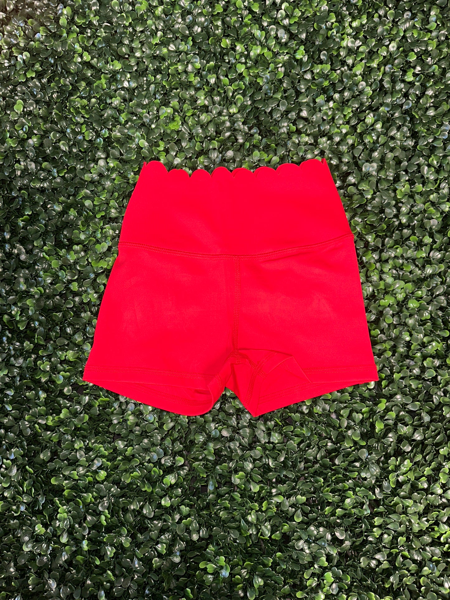 Scallop Tops & Shorts Separates